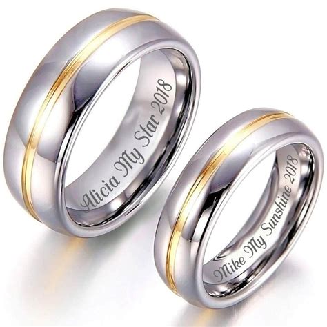 match rings for couples|unique promise rings for couples.